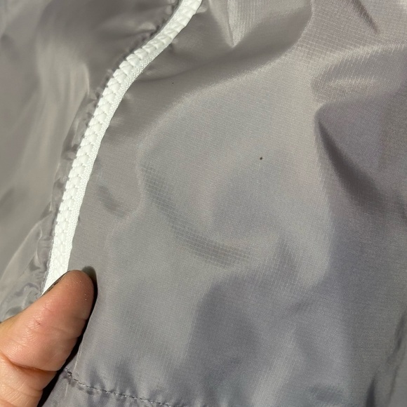 Cat and Jack Windbreaker Hooded Jacket Size 10/12 Gray & Black | casual | basic - Picture 5 of 5